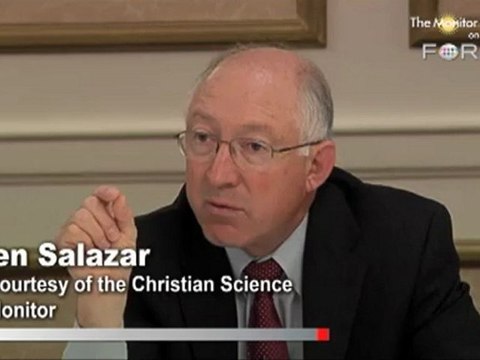 Salazar: Fracking a 'Necessary Part' of Energy Future