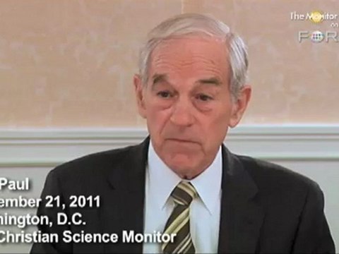 On Lack of Media Recognition, Ron Paul Thanks Jon Stewart