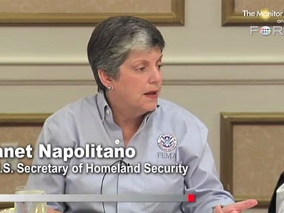 DHS Sec. to Congress: Avoid Gridlock over Disaster Relief