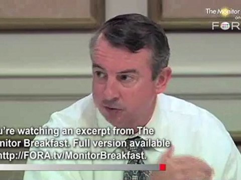 Gillespie: Obama Economic Policy Not Working for Voters