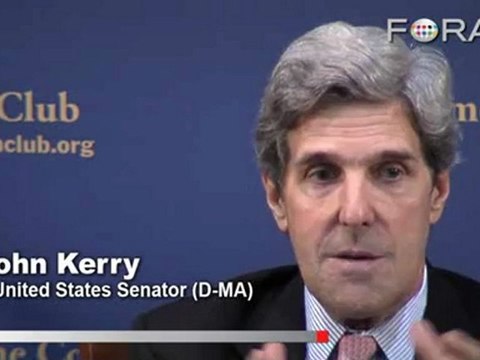 John Kerry Justifies US Military Force in Libya