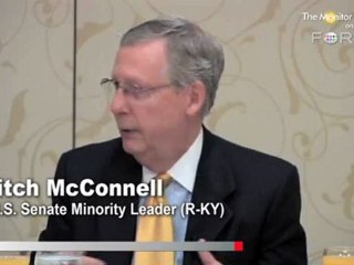 McConnell: 'Most' Senate GOP Support Obama on Afghanistan