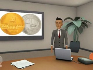 Islamic Gold Dinar and Silver Dirham