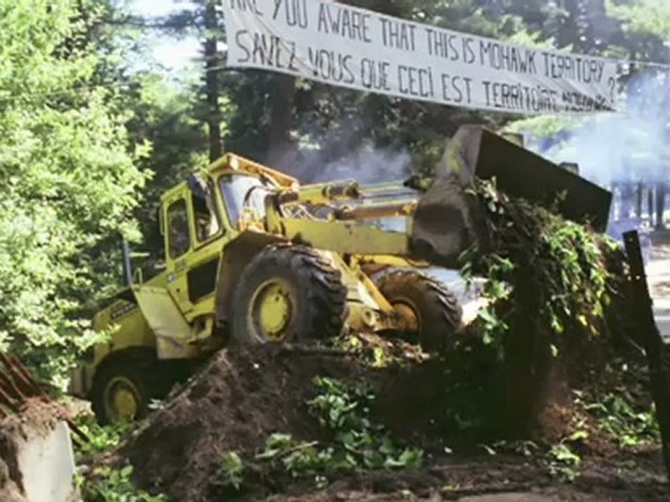 kanesatake July 11, 1990