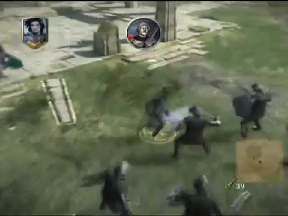 Chronicles of Narnia: Prince Caspian (PS3, X360) Game Part 24