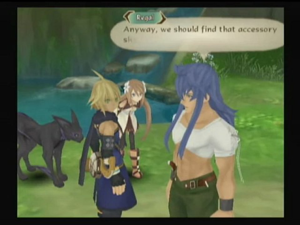 Tales of Symphonia 2 (Wii) Chapter 4 - Part 17 ♪♫ Runthrough