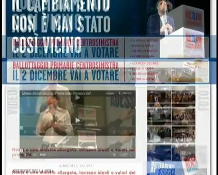 PRIMARIE CHIUSE IN BASILICATA STRAVINCE BERSANI MATERA 3-12-2012