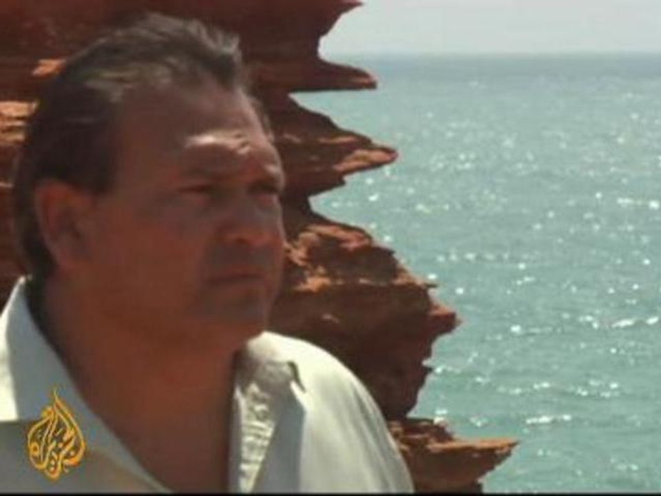 Australia's aborigines object to gas project