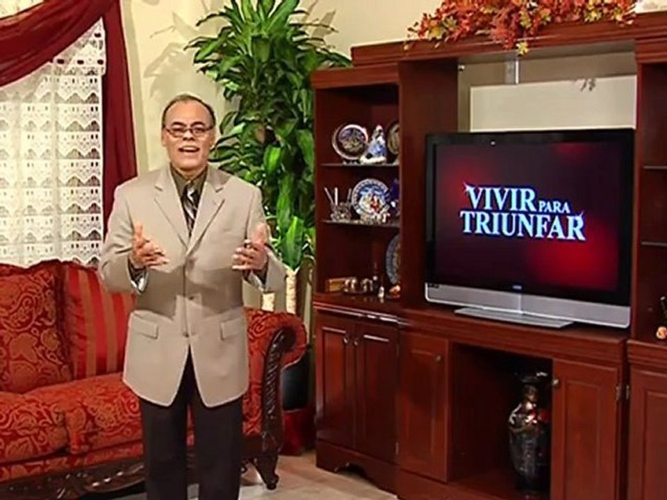 VIVIR PARA TRIUNFAR 1. DR. FELIX CORTES ANTONIO