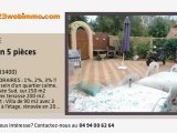 A vendre - maison - Hyères (83400) - 5 pièces - 90m²