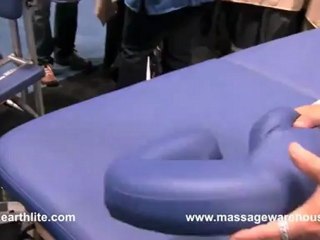Earthlite Flexrest Headrest with Alex Fuchs (Director of Educational Sales)