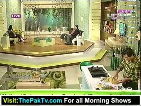 Morning With Juggan By PTV Home - 4th December 2012 Part 2