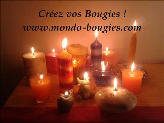 Comment réaliser une bougie coulée dans un verre