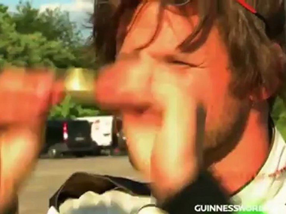 Guinness World Record - Tightest Parallel Park