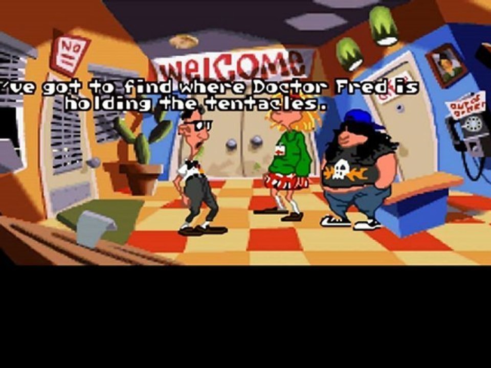 Day of The Tentacle - Main Theme (Opening - Introduction) [EN] [Arachno SoundFont Game MIDI Music]