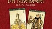Fun Book Review: Der Rosenkavalier: Vocal Score (Dover Vocal Scores) by Richard Strauss, Opera and Choral Scores