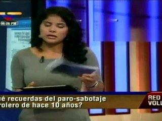 (Vídeo) ReDvolución del Día Lunes 03 de diciembre, 2012