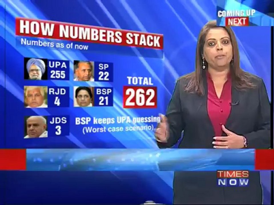 Maya, Mulayam keep govt guessing