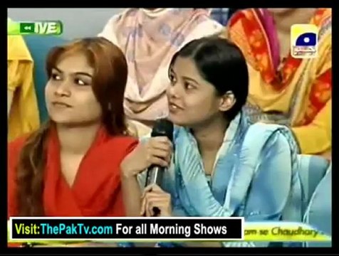 Utho Jago Pakistan With Dr Shaista - 4th December 2012 - Part 3