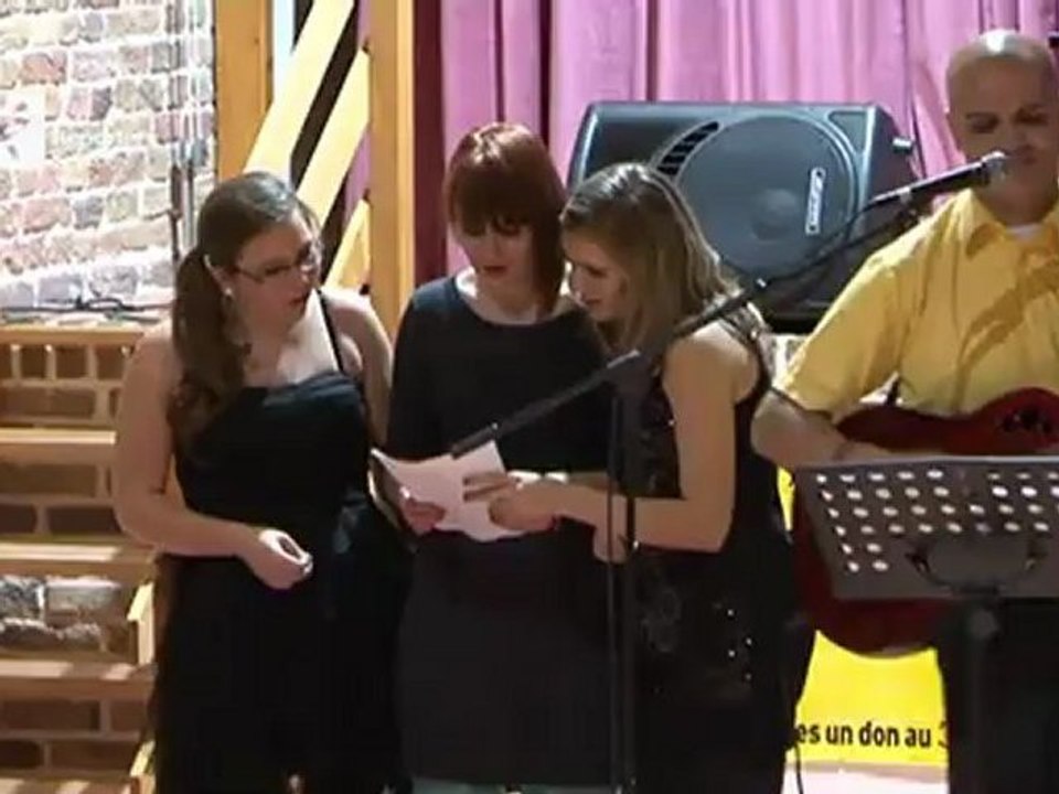 telethon 2012 à HAMES BOUCRES