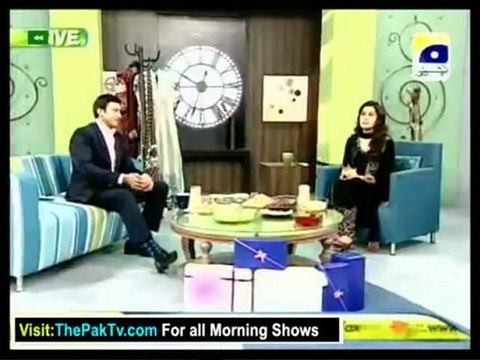 Utho Jago Pakistan With Dr Shaista - 4th December 2012 - Part 4