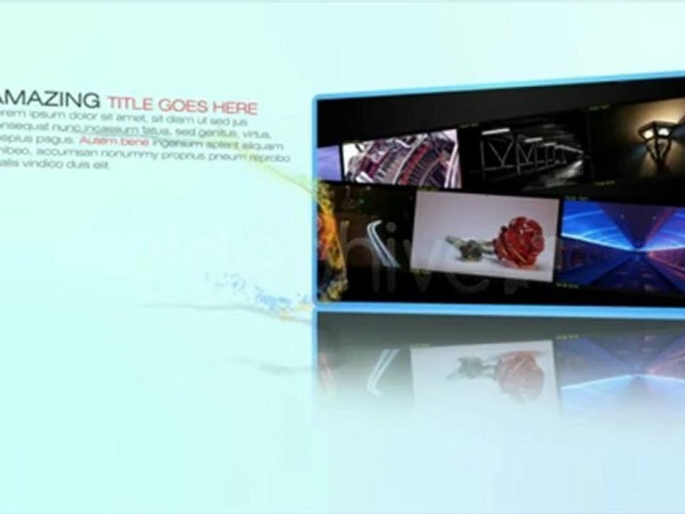 After Effects Template V-Presentation HD