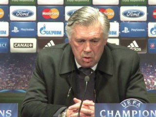 Ancelotti parle de sa situation actuelle au PSG