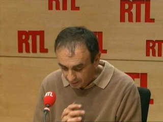 "La Chronique d'Eric Zemmour" : jeunes et pauvres
