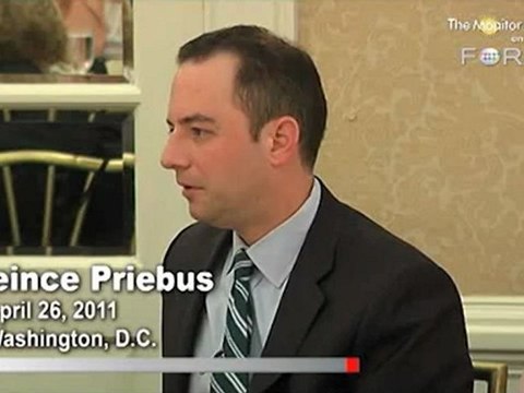 RNC Chair Priebus Says GOP to Solidify Field by Summer