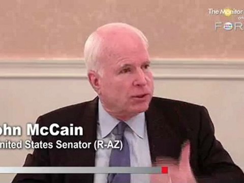 John McCain Reluctant on Budget Cuts to Defense Spending