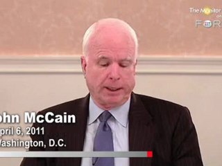 McCain: If the US Doesn't Lead, Then Nobody Leads