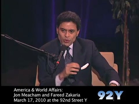 Fareed Zakaria: Are the Chinese Better Capitalists?