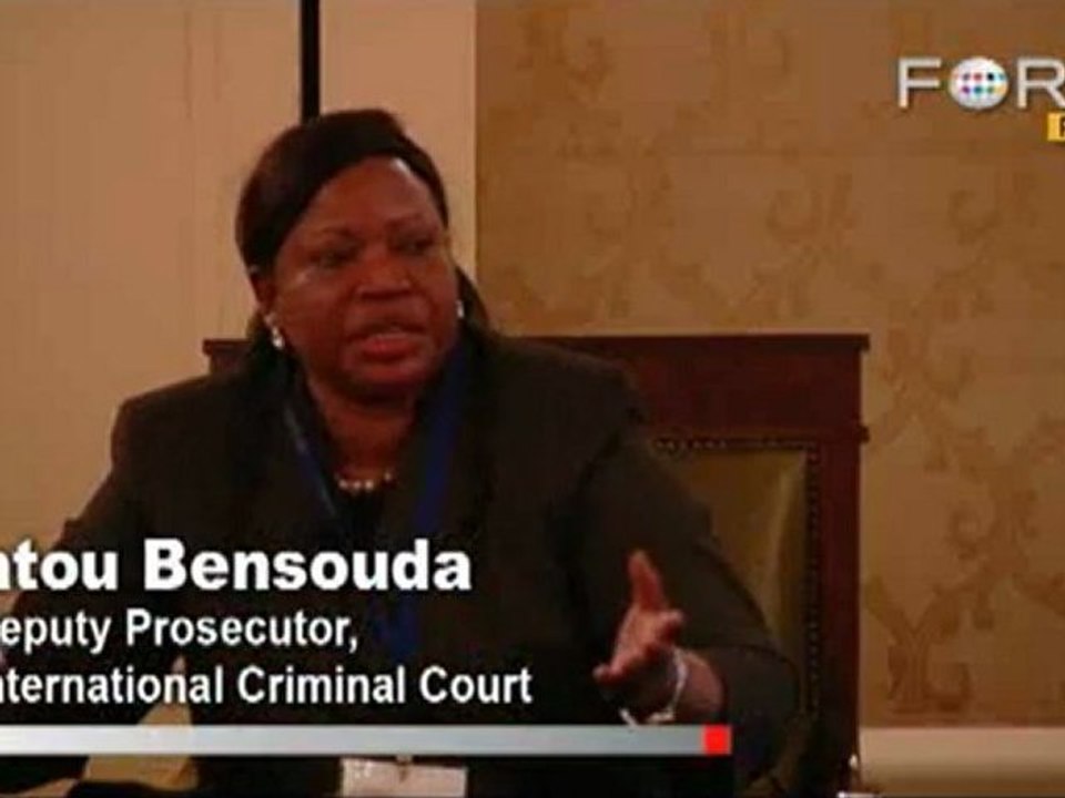 Bensouda: ICC Prioritizes Crimes Against Women & Children