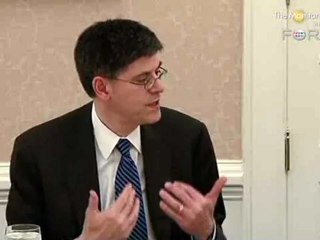 OMB's Lew: Senate Bipartisan Talks 'Positive' and Needed