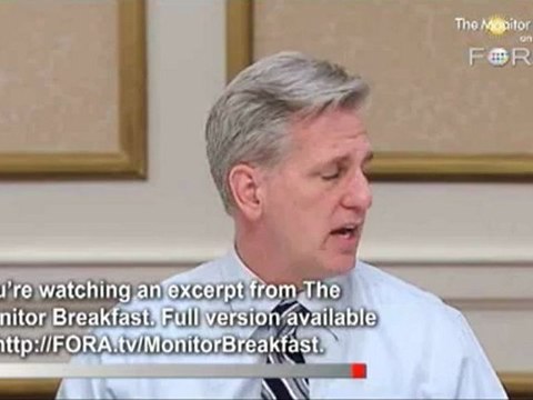 GOP Whip McCarthy: Long 2012 Primary Good for Republicans