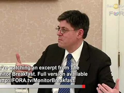 Obama Budget Chief Lew: Social Security Won't Collapse