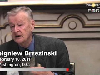 Brzezinski on Pakistan-US Relations After Davis Incident