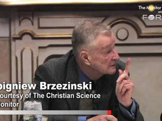 Brzezinski Warns US Not to Fund Egypt's 'Amorphous Mass'