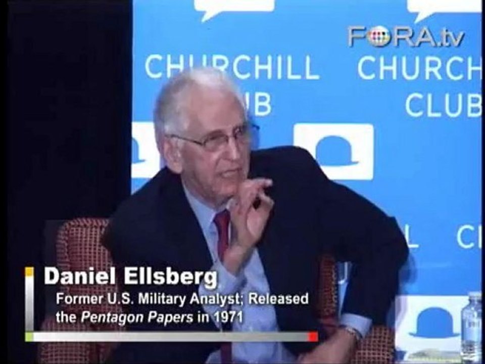 Ellsberg Fears FBI Director After Facebook's Database