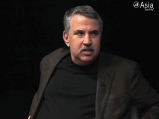 Thomas Friedman Says Rise of China a New Sputnik for US