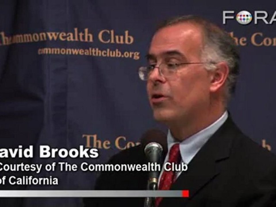 The End of 'No Drama Obama'? David Brooks on Obama 2.0