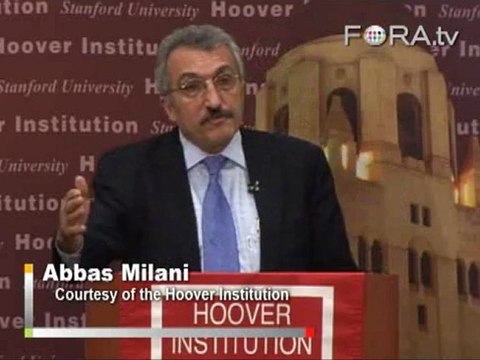 Abbas Milani: Ahmadinejad Lives in a 'Parallel Universe'