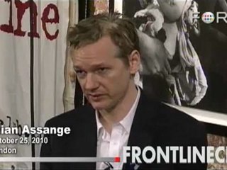 Assange Mocks Pentagon Demand to 'Return' WikiLeaks Docs