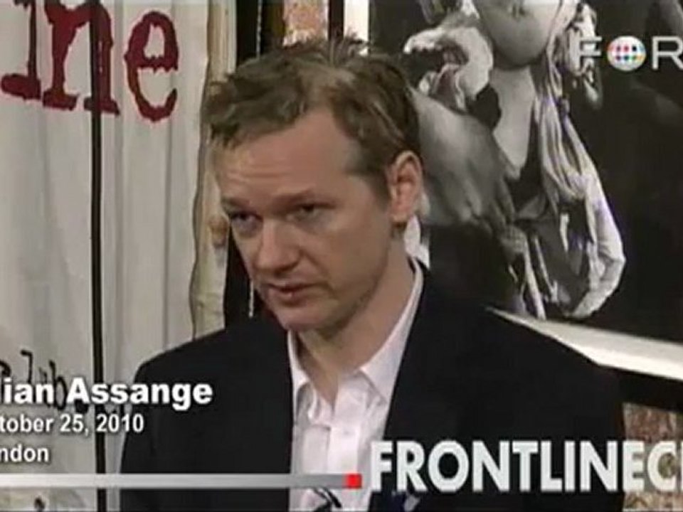 Assange Mocks Pentagon Demand to 'Return' WikiLeaks Docs