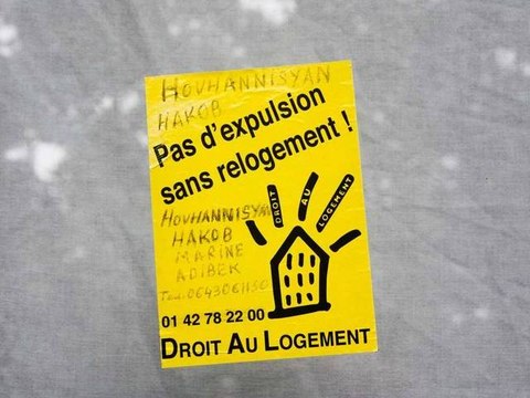 DIAPORAMA SONORE - UNE SEMAINE DANS LE PLUS GRAND SQUAT DE MIGRANTS DE FRANCE