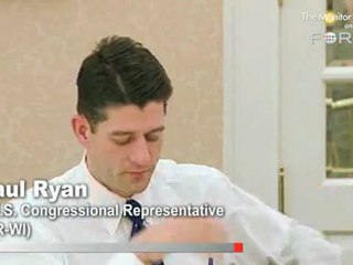 Rep. Ryan: Wisconsinites 'Disgusted' by Dem Fiscal Policy
