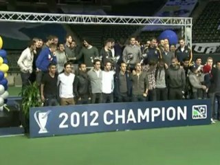 David Beckham thanks LA Galaxy fans