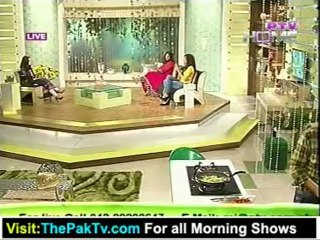 Morning With Juggan By PTV Home - 4th December 2012 Part 4