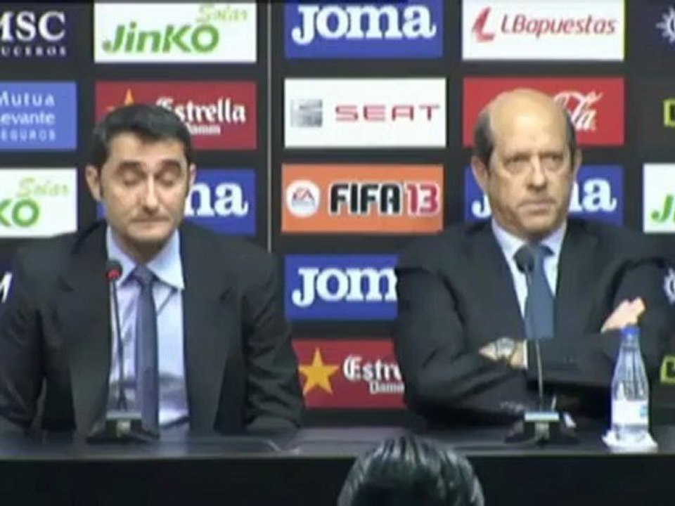 Valverde: 'Der Stil von Valencia passt in mein Konzept'