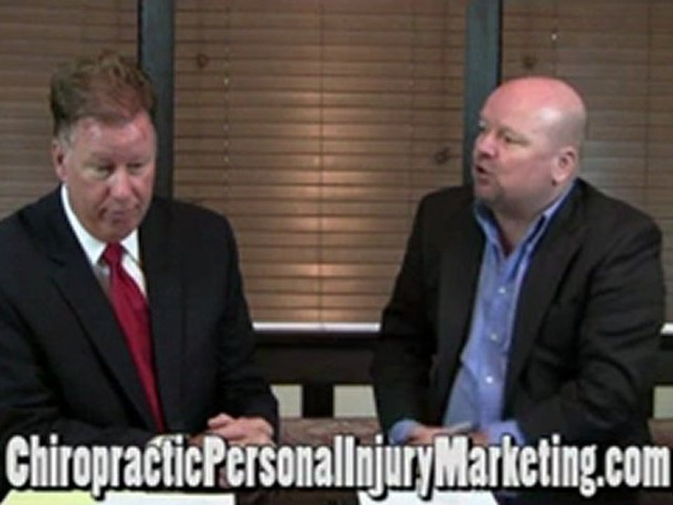 Number One Chiropractic PI Promotions Mistake
